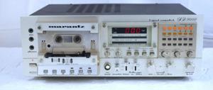 Vintage Marantz SD 9020 2-Speed Compudeck Stereo Kassette (Defekt)