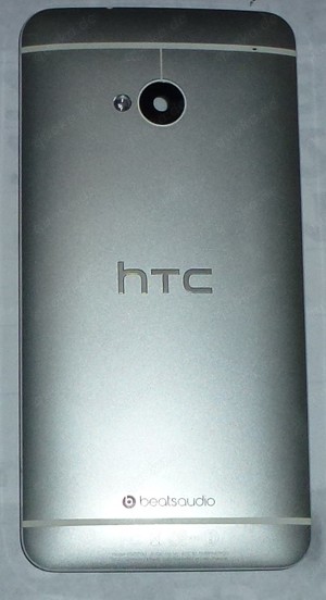 HTC ONE M7 Cover Gehäuse Bild 2