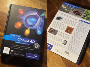 Cinema 4D, Das umfassende Handbuch, Praxiseinsatz ab Version 14, mit CD, Verlag-Galileo Design