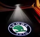 Skoda Superb Tür Licht Projektor Neu