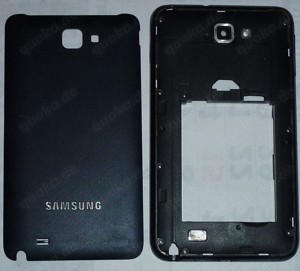 Samsung Note 1 N7000 Rahmen+Akkudeckel