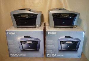 Multifunktionsdrucker CANON PIXMA MP780, Drucker, Scanner, Kopierer, Scanner, Tintendrucker, Defekt!