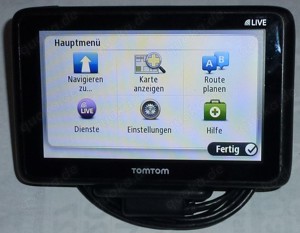TomTom Go Life 1005 Navi Bild 3