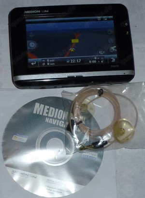 Medion GoPal P4410 Navi
