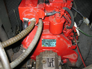 Ruggerini MM150 14PS mit Wendegetriebe Bild 7