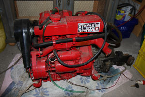 Ruggerini MM150 14PS mit Wendegetriebe