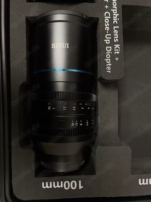 Set SIRUI Venus 1.6X Anamorph FF RF Mount (35, 50, 75,100) Vollformat