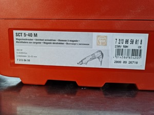 Fein Trockenbauschrauber mit Magazin bis 5 mm SCT 5-40 M Bild 4