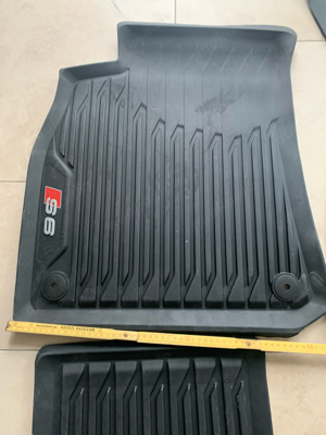 Audi S6 Gummimatten Bild 4