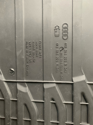 Audi S6 Gummimatten Bild 5