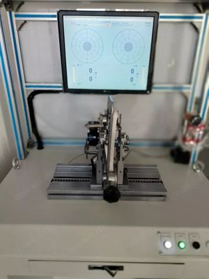 Präzisions-Wuchtmaschine der Marke JP Balancing Machine Bild 2
