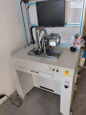 Präzisions-Wuchtmaschine der Marke JP Balancing Machine Bild 4