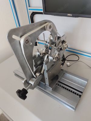 Präzisions-Wuchtmaschine der Marke JP Balancing Machine Bild 5