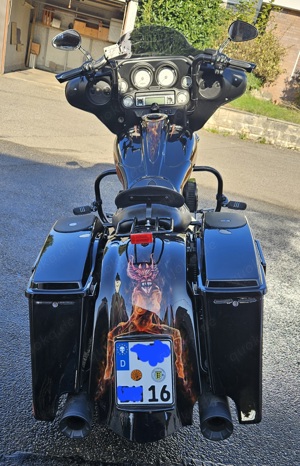 Harley Davidson StreetGlide FLHX Bagger TÜV SERVICE NEU  Bild 2
