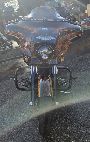Harley Davidson StreetGlide FLHX Bagger TÜV SERVICE NEU  Bild 6