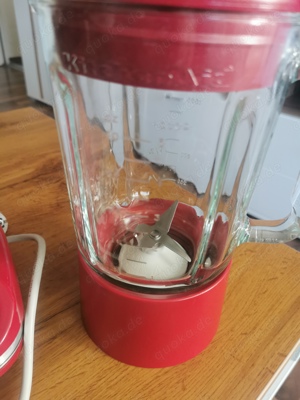 Kitchen Aid Standmixer rot 5KSB5EER3 Bild 3