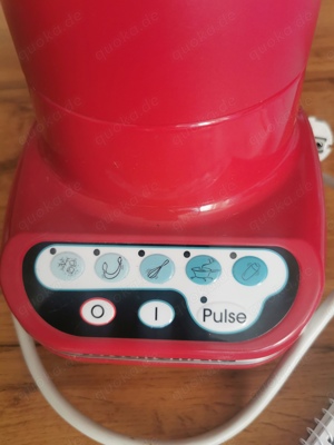 Kitchen Aid Standmixer rot 5KSB5EER3 Bild 5