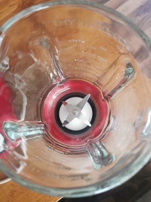 Kitchen Aid Standmixer rot 5KSB5EER3 Bild 4