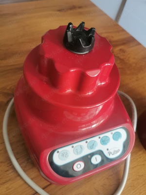 Kitchen Aid Standmixer rot 5KSB5EER3 Bild 2