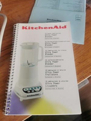 Kitchen Aid Standmixer rot 5KSB5EER3 Bild 6