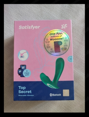 Satisfyer Top Secret - Connect APP,  11 CM - wearable