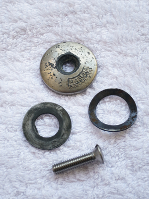 Magura Lufthebel 50er Jahre mit Ersatzteilen, gebraucht Bild 2