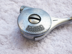 Magura Lufthebel 50er Jahre mit Ersatzteilen, gebraucht Bild 8