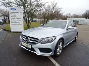 Mercedes-Benz C 180 C  180 T AMG Line *AHK *LED *NAVI *PANO *LEDER