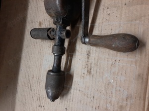 Nostalgie Handbohrmaschine 