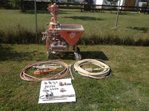 Pft G4 Putzmaschine voll funktionsfähig+Zubehör