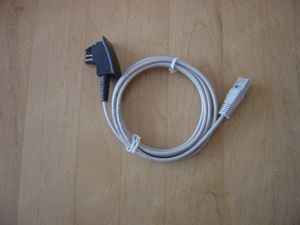 DSL Origin.Telekom ca.2 M Kabel TAE F Stecker auf RJ45 Stecker DSL VDSL Router Kabel. Zustand: Neu Bild 2
