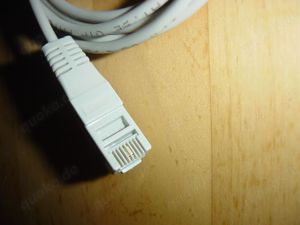DSL Origin.Telekom ca.2 M Kabel TAE F Stecker auf RJ45 Stecker DSL VDSL Router Kabel. Zustand: Neu Bild 7