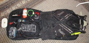 Sporttauchausrüstung