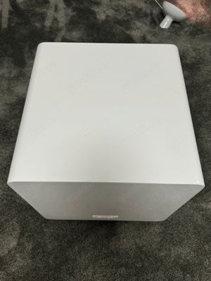 Kef R3 Meta  KC92 Subwoofer Gloss White Bild 8