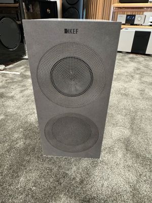 Kef R3 Meta  KC92 Subwoofer Gloss White Bild 5