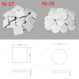 Ablegersteine Fragplugs Plugs Meerwasser diverse Typen Bild 4