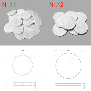 Ablegersteine Fragplugs Plugs Meerwasser diverse Typen Bild 6