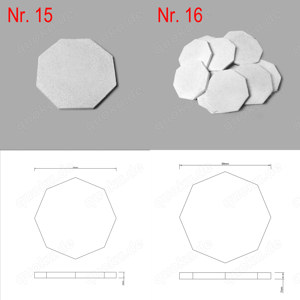 Ablegersteine Fragplugs Plugs Meerwasser diverse Typen Bild 8