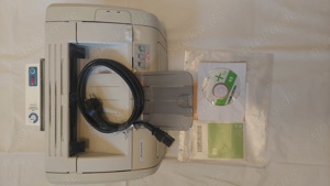 HP Laserdrucker 1018 + neue Laserpatrone