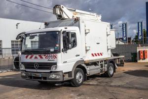 Mercedes-Benz ATEGO 818+COMILEV 140 TPC