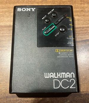 Sony DC 2 Walkman Kassettenspieler