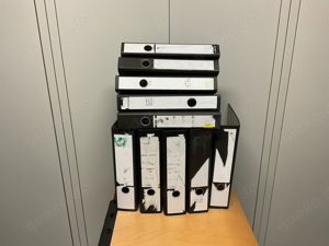 30 Aktenordner gebraucht. Zum Gebrauch zur Archivierung  Setpreis 