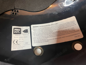 Anstoßkappe von Profit, Basecap, schwarz, Größe 54-59 cm Bild 3