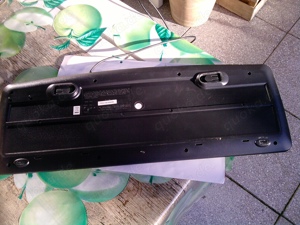  PC Tastatur kabelgebunden schwarz  Bild 3