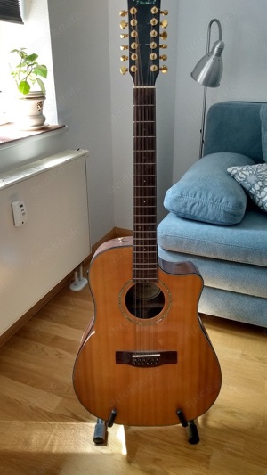 Westerngitarre Fender 12-string