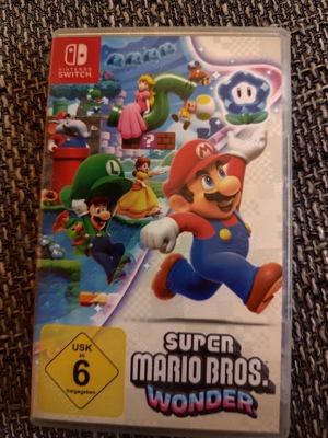 Nintendo Switch super Mario wonder