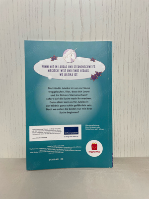 Sternenschweif - Hilfe für Juleika, Taschenbuch, Kosmos, Kinderbuch, McDonalds Bild 2