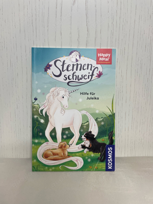 Sternenschweif - Hilfe für Juleika, Taschenbuch, Kosmos, Kinderbuch, McDonalds Bild 1