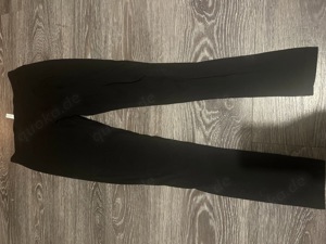 Leggings schwarz getragen 