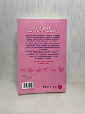 Unsere Tierklinik - Taschenbuch, Rehkitz in Not, Kätzchen vermisst, Kinderbuch Bild 2